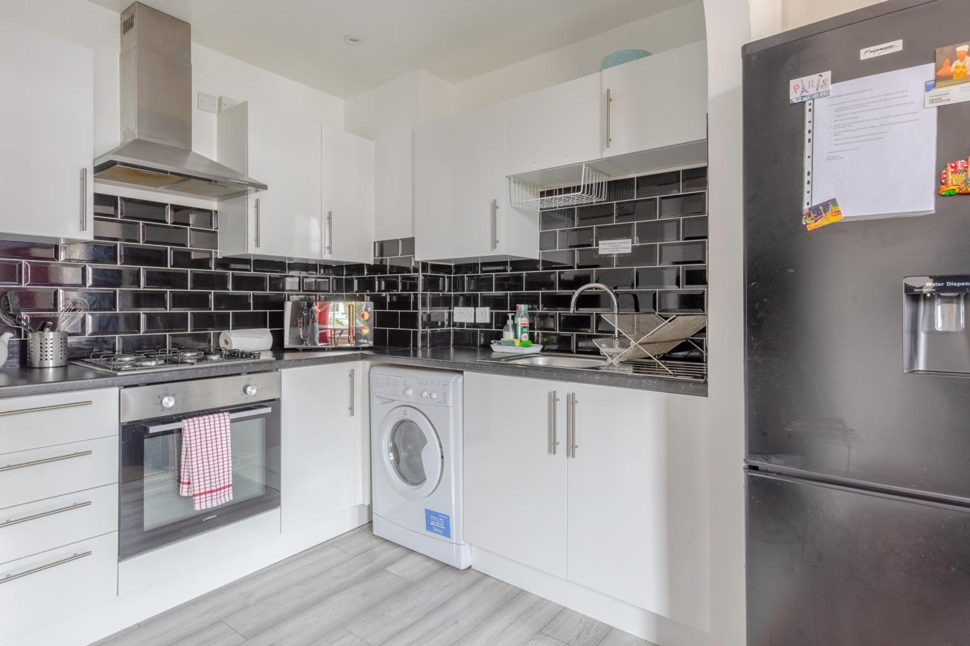 Lovely Victorian Flat For 6 In Stoke Newington London Exterior photo