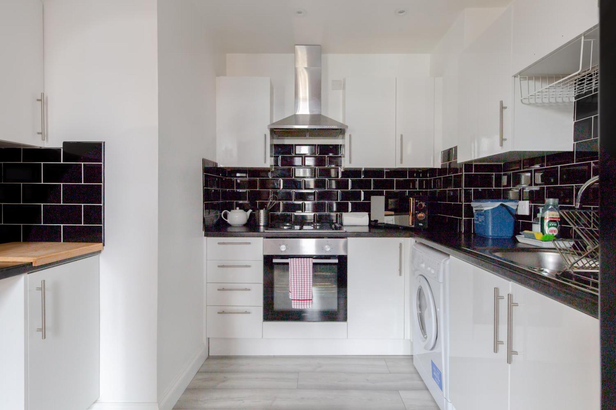 Lovely Victorian Flat For 6 In Stoke Newington London Exterior photo