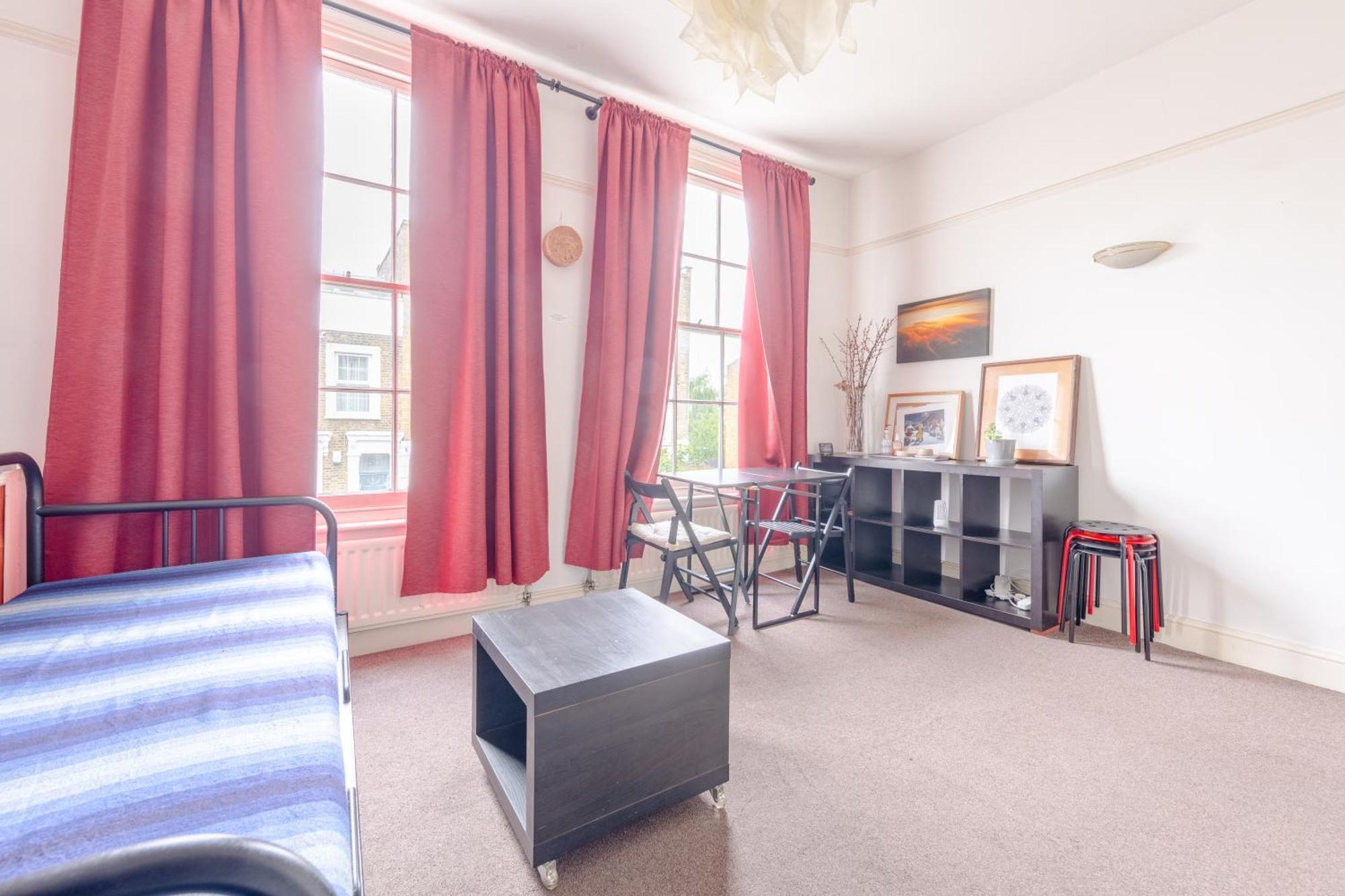 Lovely Victorian Flat For 6 In Stoke Newington London Exterior photo